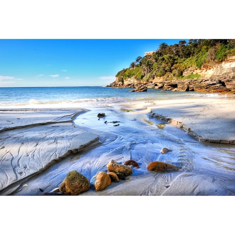 CANVAS Gordon Bay Tropical Photographic Print Print