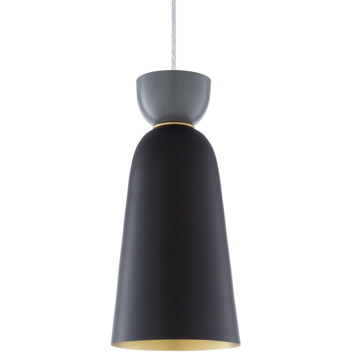 Paden Industrial Cone 1-light Pendant - On Sale - Overstock - 29159908