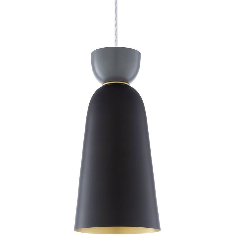Paden Industrial Cone 1-light Pendant