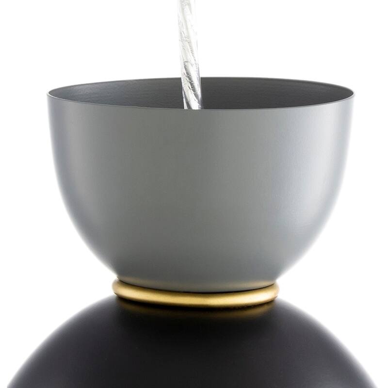 Paden Industrial Cone 1-light Pendant