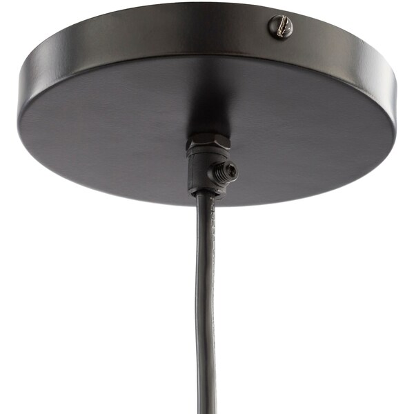 Elko Farmhouse Punched Metal 1-Light 