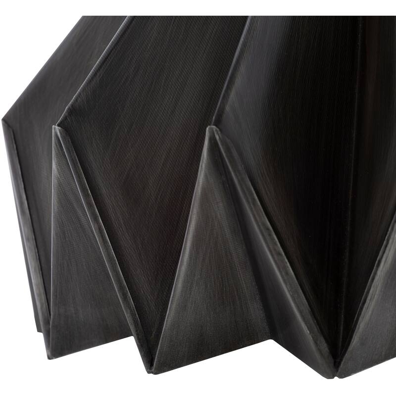 Neola Folded Mid-Century Modern 1-light Pendant - 10" x 5.75" x 5.75"