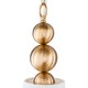 Lubsy Shaded Spherical Glam 1-light Pendant - 10