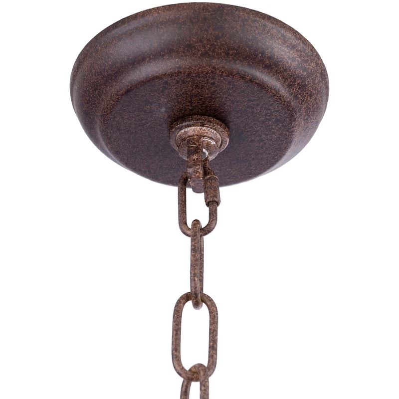 Molino Traditional Shaded 1-light Pendant - 19" x 9" x 9"