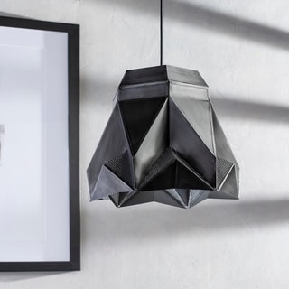 Artistic Weavers Neola Mid-Century Modern Mesh 1-light Pendant - 11" x 9.5" x 9.5"