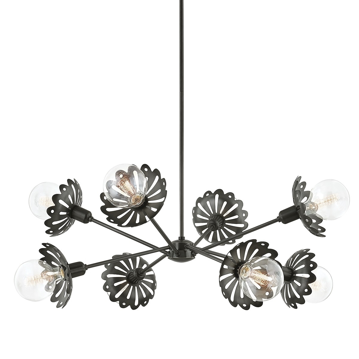 Alyssa 8-light Old Bronze Chandelier - Chandeliers For Bedrooms by Overstock.com