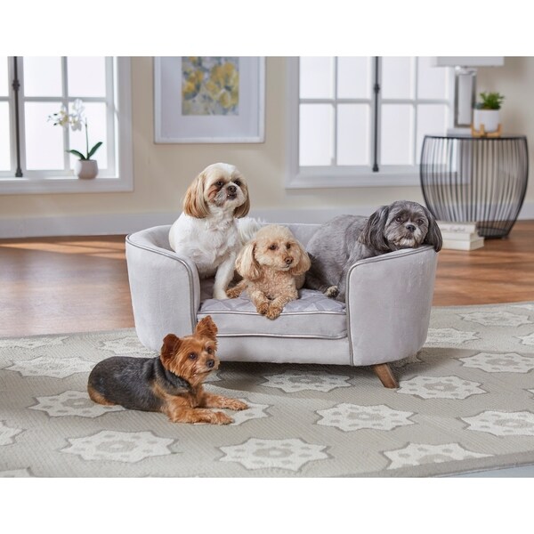 constantine quicksilver dog sofa