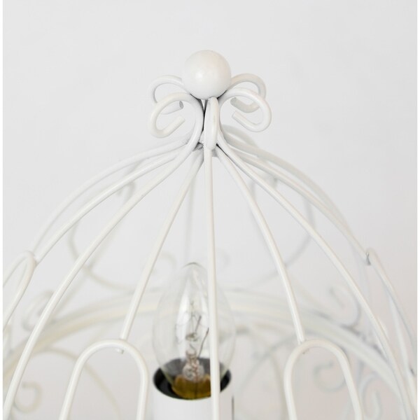 orchid fairy table lamp