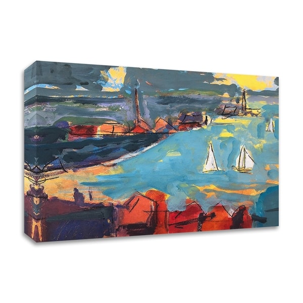Homeward Bound By Per Anders Print On Canvas 24 X 18 Ready To Hang Overstock 29161773