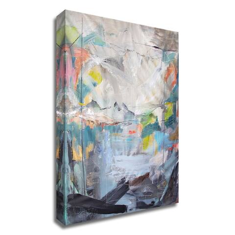 Spring Lake by Kym De Los Reyes , Print on Canvas, 16" x 16", Ready to Hang