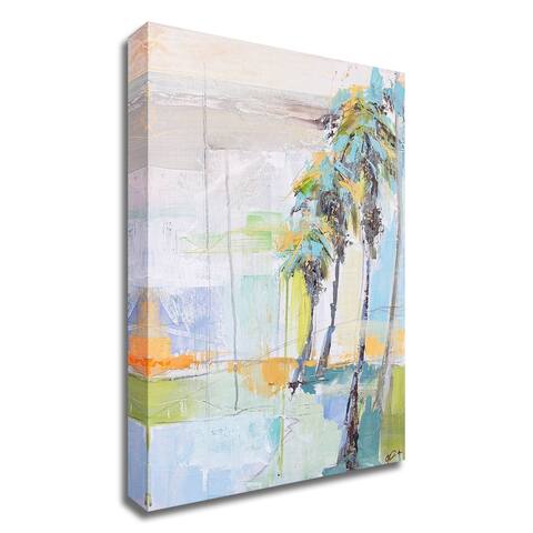 Palm Two by Kym De Los Reyes , Print on Canvas, 11" x 14", Ready to Hang