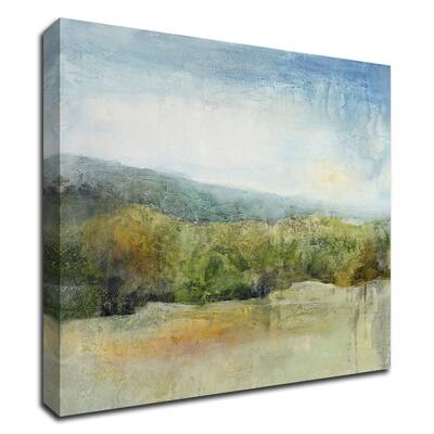 October Mountain by J Austin Jennings , Print on Canvas, 16" x 16", Ready to Hang