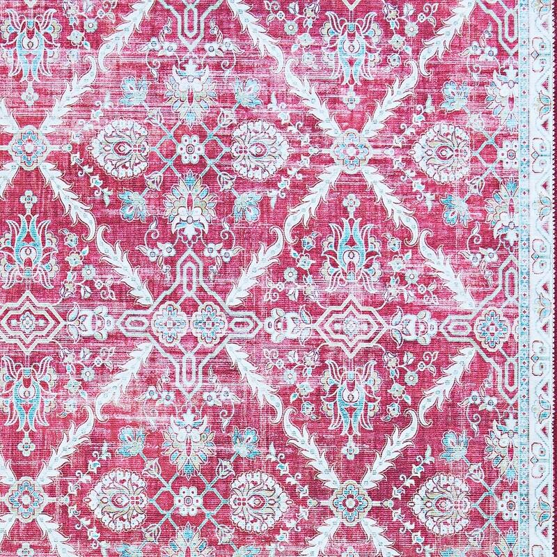 Legion Argolis Pink-Ivory Area Rug