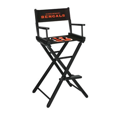 Directors Chair-Bar Height - NFL- Cincinnati Bengals