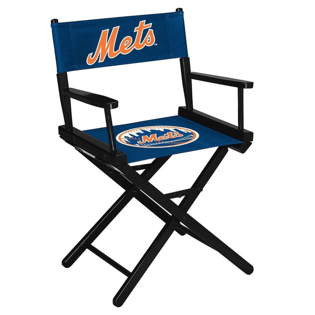 Directors Chair-Table Height - MLB- New York Mets