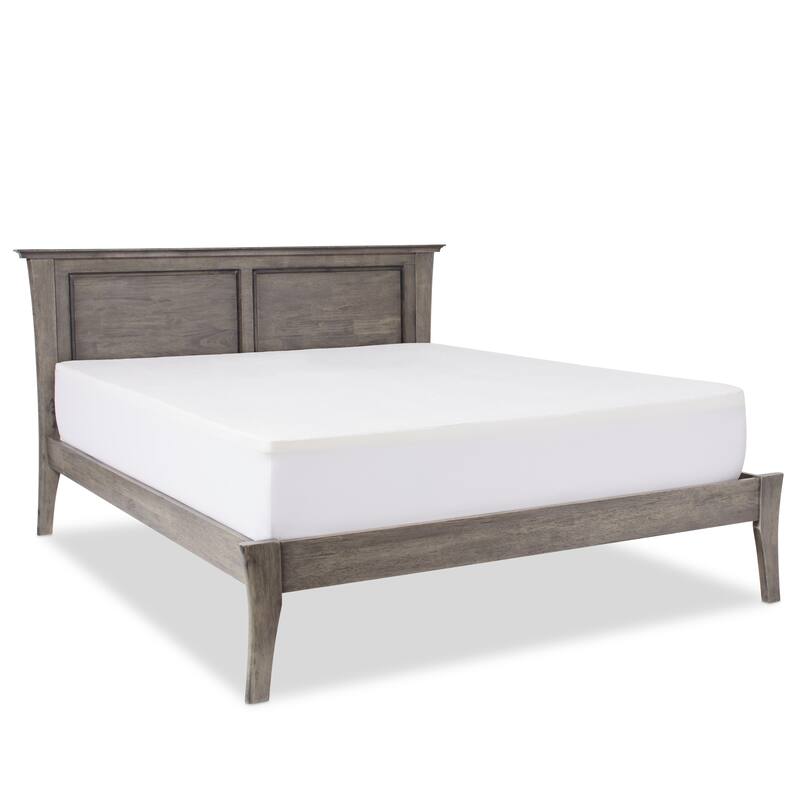 Linenspa Essentials 2 Inch Foam Mattress Topper with Premium Mattress Protector Set