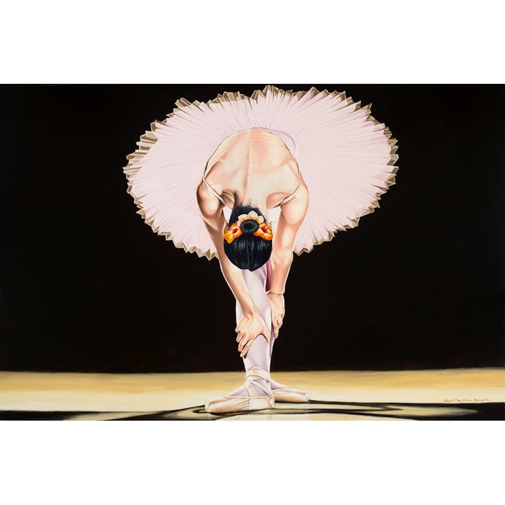 CANVAS Elegance of Ballerinas by Karl Black Graphic Art - Multi-Color ...