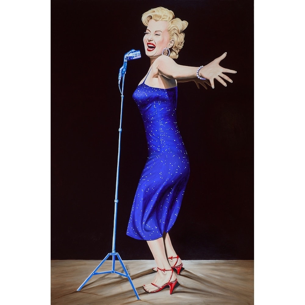 15+ Marilyn'S Dress Paint