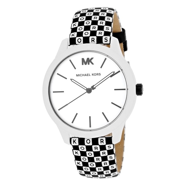 michael kors women's runway watch