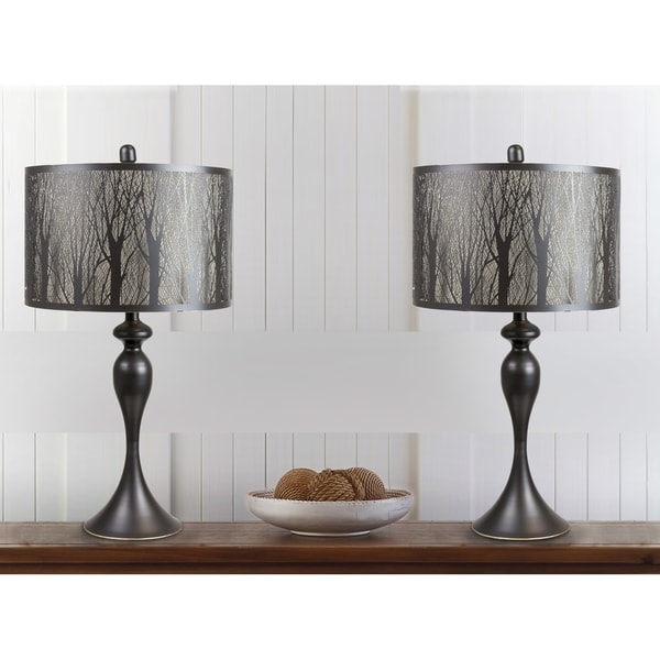 oil rubbed bronze bedside lamps