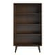 Novogratz Brittany Walnut 4 Shelf Bookcase - Thumbnail 13