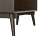 Novogratz Brittany Walnut 4 Shelf Bookcase - Thumbnail 3