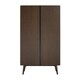 Novogratz Brittany Walnut 4 Shelf Bookcase - Thumbnail 10