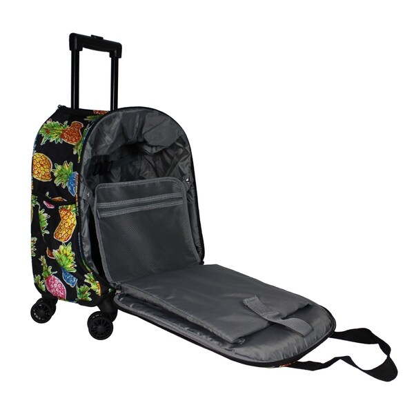 18 inch carry on luggage with wheeled