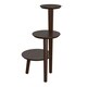 Novogratz Brittany Walnut Plant Stand - Thumbnail 5