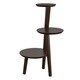 Novogratz Brittany Walnut Plant Stand - Thumbnail 6