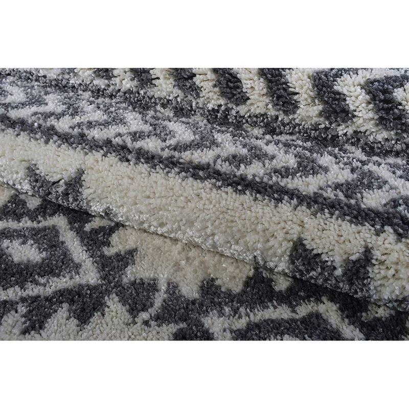 LaDole Rugs Shaggy Soft Area Rug Carpet Tapis For Living Room Bedroom