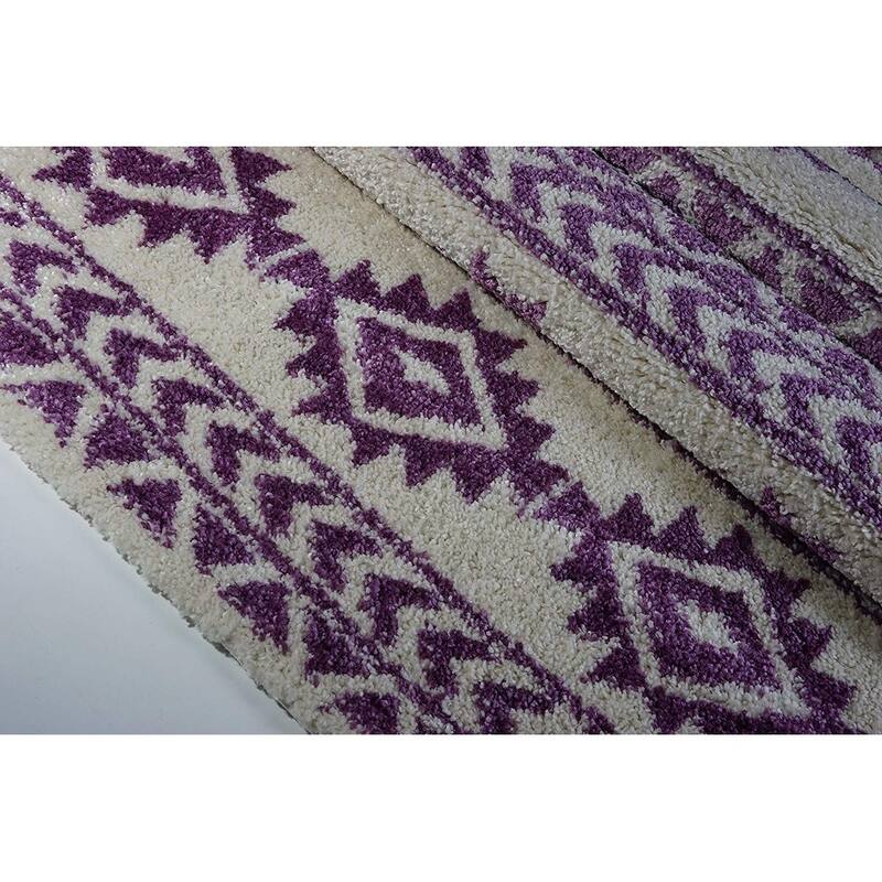 LaDole Rugs Shaggy Soft Area Rug Carpet Tapis For Living Room Bedroom