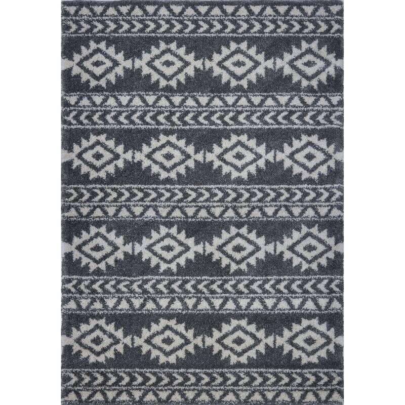 LaDole Rugs Shaggy Soft Area Rug Carpet Tapis For Living Room Bedroom