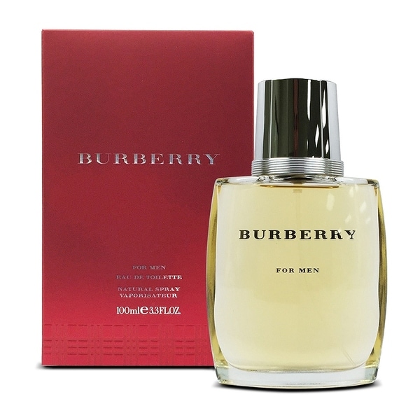 burberry classic perfume men