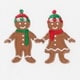 preview thumbnail 4 of 4, Authentic Hotel and Spa Christmas Gingerbread Embroidered Luxury 100% Turkish Cotton Hand Towel