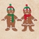 preview thumbnail 6 of 4, Authentic Hotel and Spa Christmas Gingerbread Embroidered Luxury 100% Turkish Cotton Hand Towel