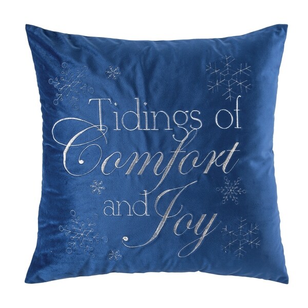 Shop Comfort Joy Pillow On Sale Ships To Canada Overstock