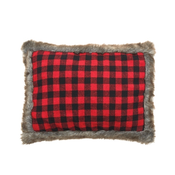 Buffalo Check Decorative Accent Throw Pillow. Opens flyout.