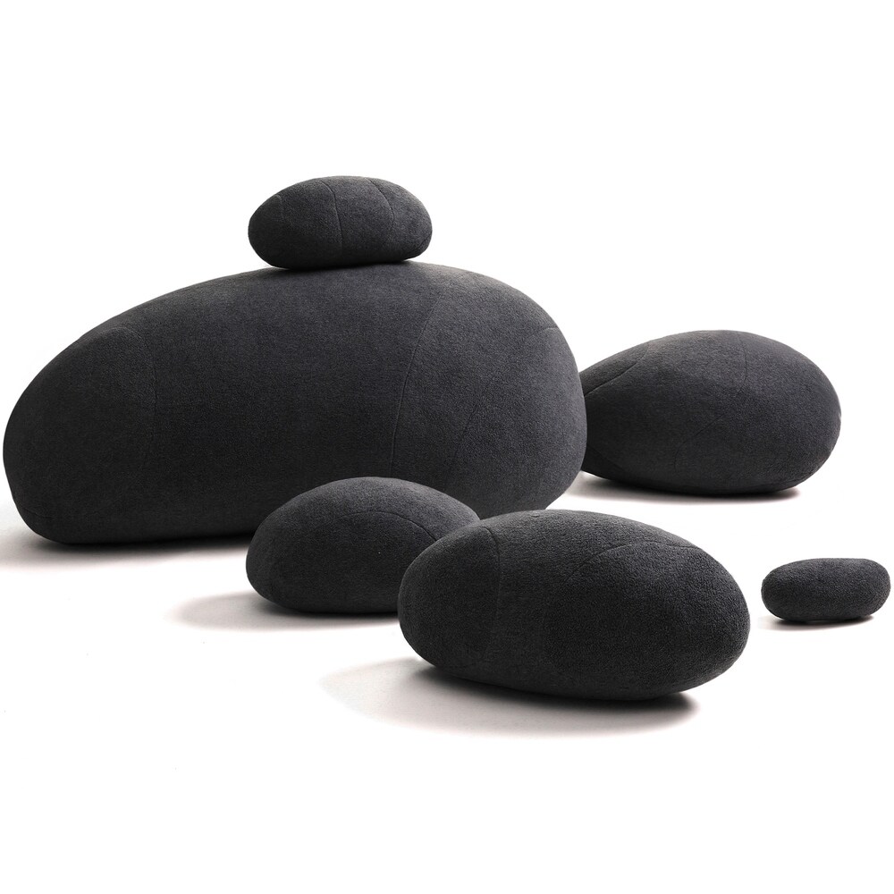 Decorative Pillows for Sofa and Play - Pebble Pillows