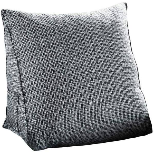 Shop Wowmax Bed Wedge Reading Pillow Sofa Daybed Triangle Chair