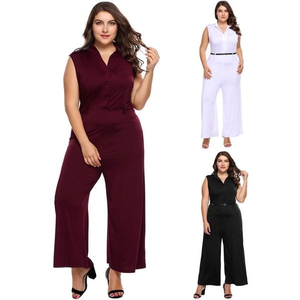 wide leg jump suits