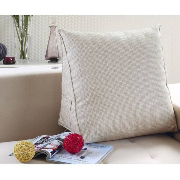 Shop Wowmax Sofa Back Reading Wedge Bed Rest Triangle Pillow