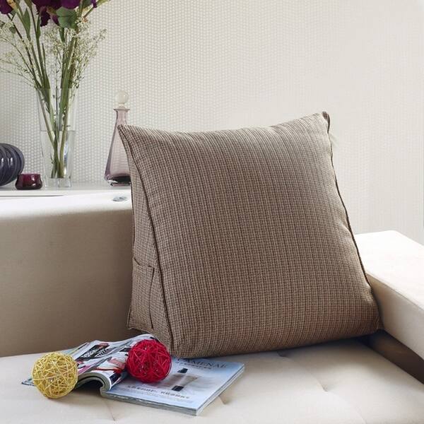Shop Wowmax Sofa Wedge Reading Pillow Day Bed Back Rest Triangle