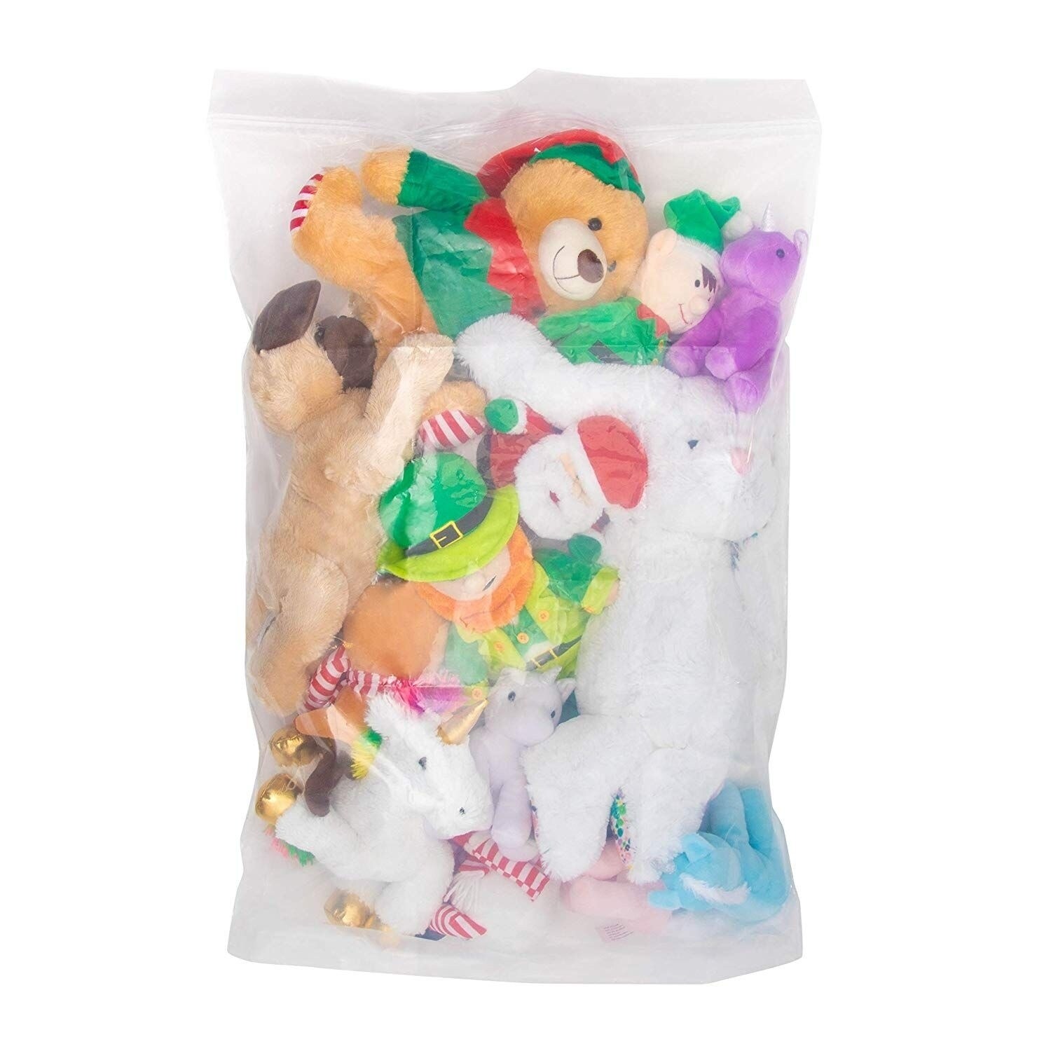 sealable plastic bags for clothes