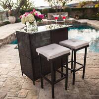 Buy Bar Set Outdoor Dining Sets Online At Overstock Our Best Patio Furniture Deals