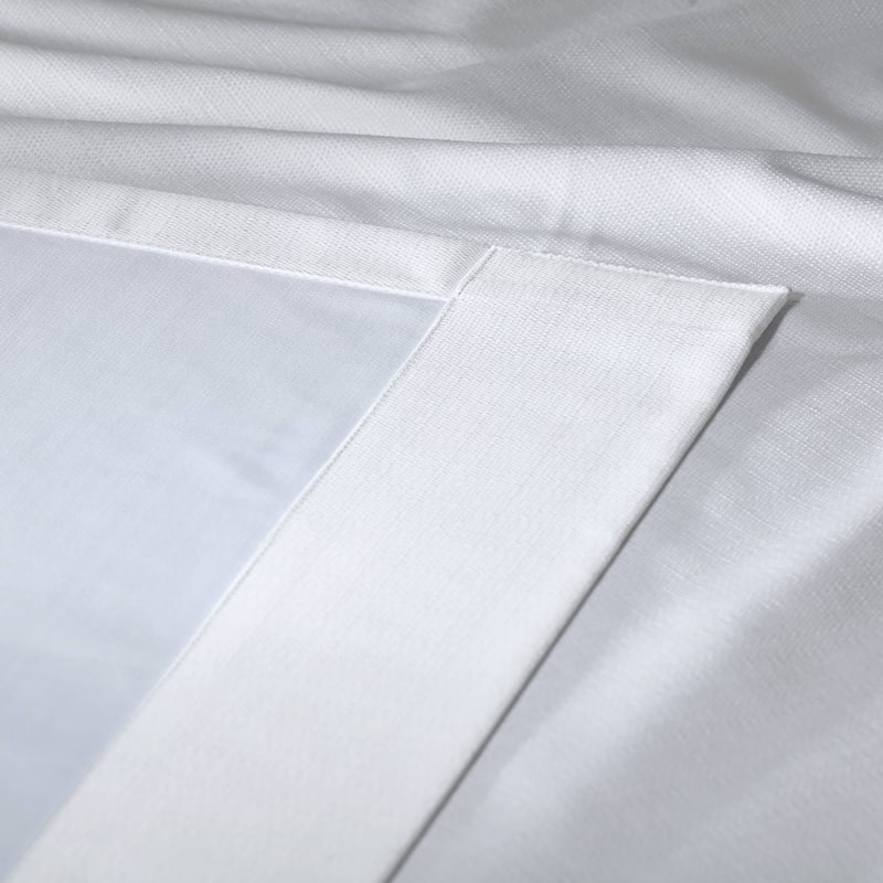 Exclusive Fabrics Italian Textured Faux Linen Insulated Thermal Blackout Curtain (1 Panel) - Premium Texture, Luxurious Elegance