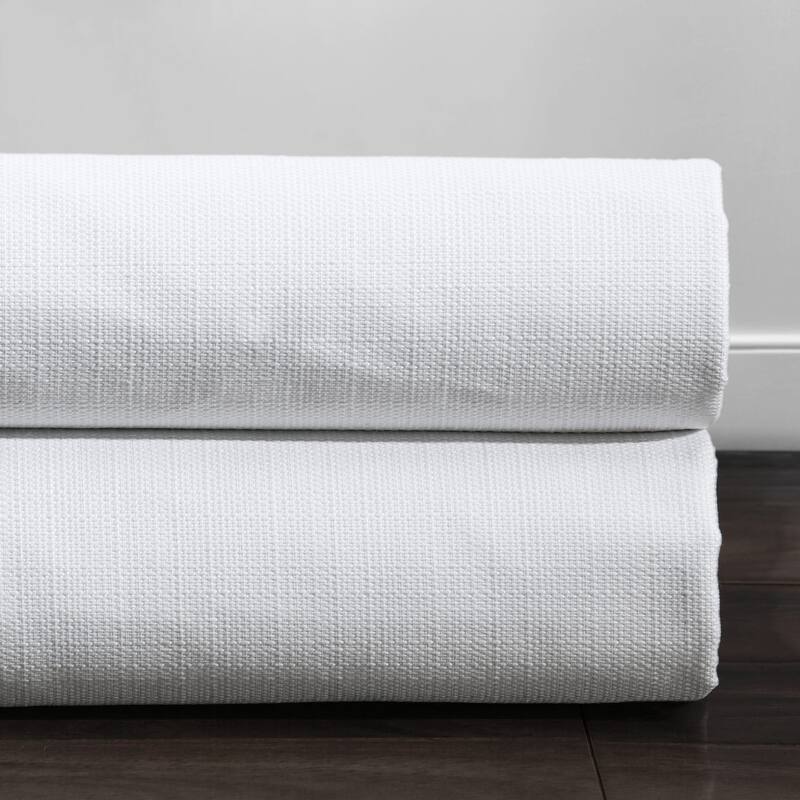 Exclusive Fabrics Italian Textured Faux Linen Insulated Thermal Blackout Curtain (1 Panel) - Premium Texture, Luxurious Elegance