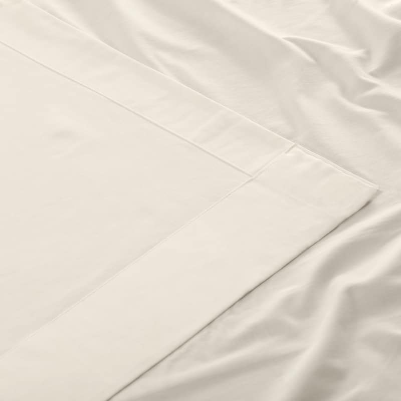 Exclusive Fabrics Solid Cotton Pleated Curtain (1 Panel)