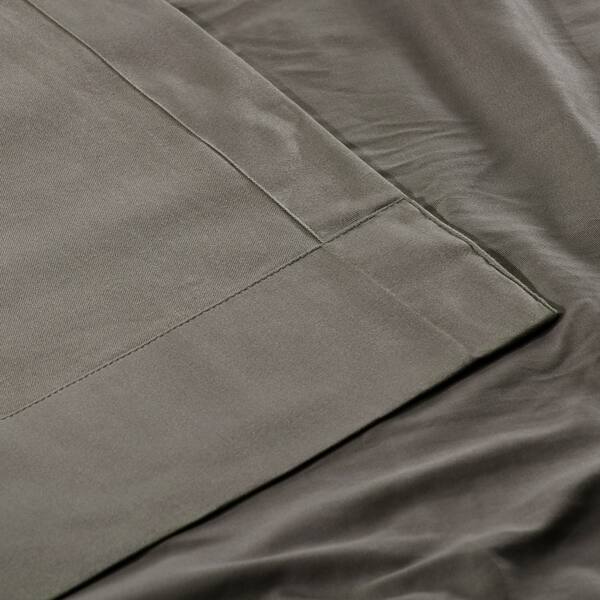 Shop Porch Den Matheny Solid Cotton Tab Top Curtain On Sale