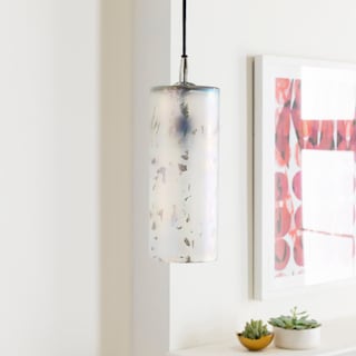 Artistic Weavers Grundy Glam Antiqued Glass 1-light Pendant